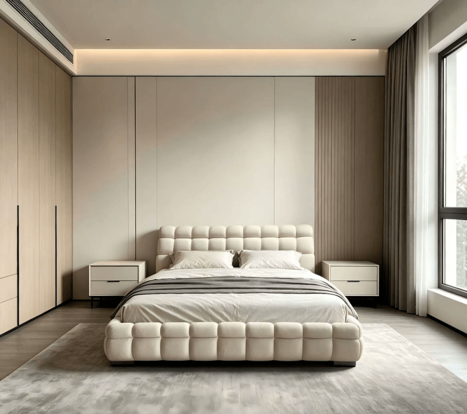 Double bed